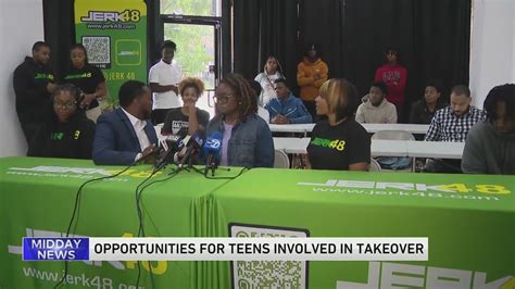 Chicago community leaders work to get jobs for teens involved in takeovers
